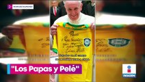 El Vaticano comparte emotivo video tras la muerte de Pelé