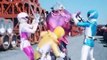 Choujin Sentai Jetman all Dimensional War Party Vyram Monsters Grow (ENG SUB)