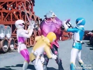 Choujin Sentai Jetman all Dimensional War Party Vyram Monsters Grow (ENG SUB)