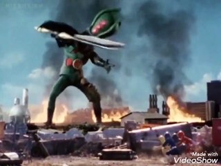 Denshi Sentai Denziman all Vader Clan Monsters Grow (ENG SUB)