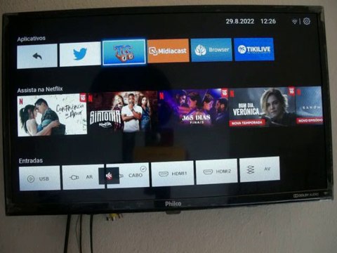 browser navegador da smart tv philco PTV24G50SN
