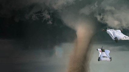 What If You Skydived Into a Tornado?