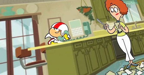 Kick Buttowski: Suburban Daredevil Kick Buttowski: Suburban Daredevil S01 E017 Abandon Friendship! / Braking the Grade