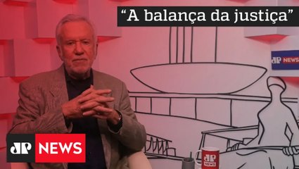 Alexandre Garcia compara casos de Lula e Daniel Silveira