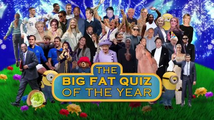 The Big Fat Quiz of the Year 2022