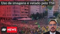 Agora: TSE nega uso de imagens do 7 de Setembro por Bolsonaro; Constantino comenta