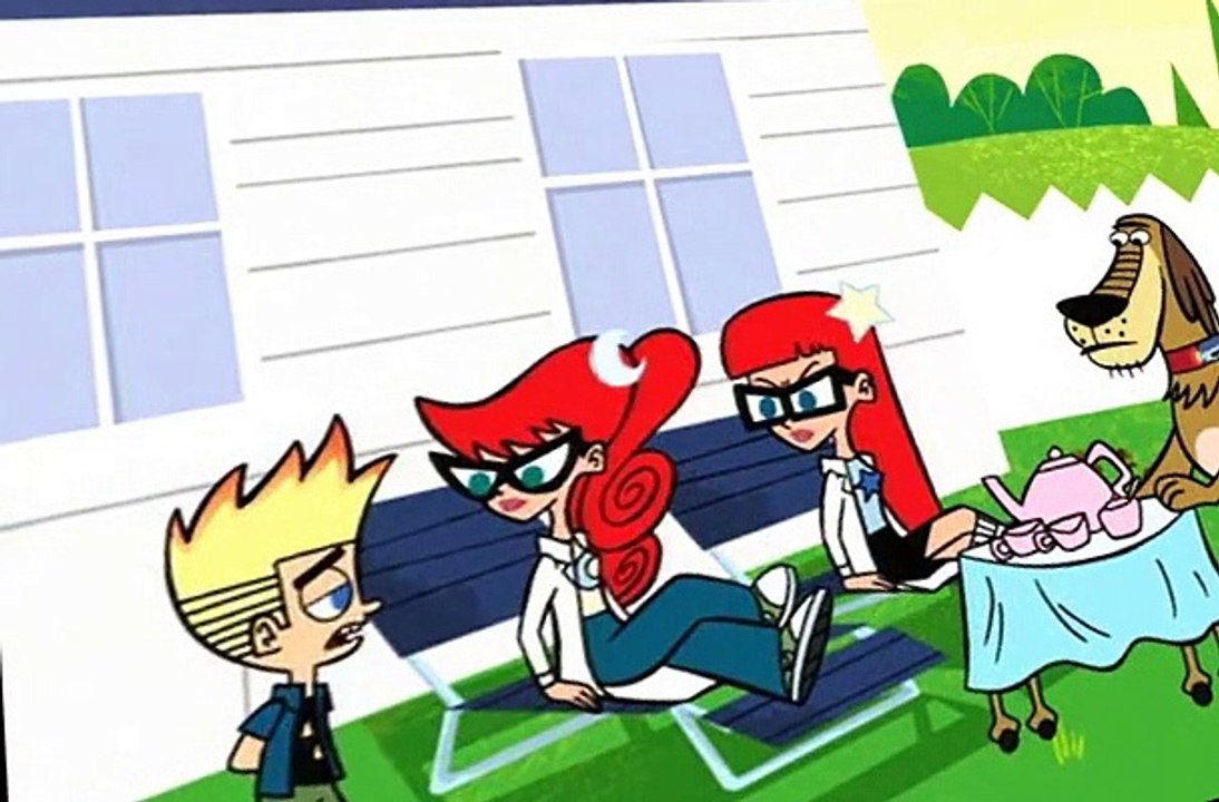 Johnny Test Johnny Test S01 E010 The Dog Days of Johnny / Johnny’s Pink
