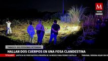 Encuentran dos cuerpos en fosa clandestina en Cunduacán, Tabasco