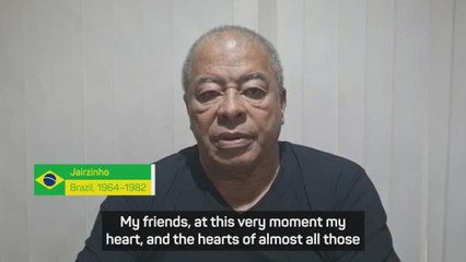 Pelé was my idol and my king - Jairzinho