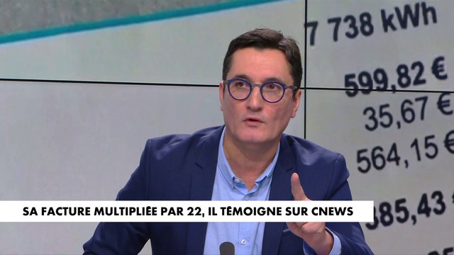 Olivier Dartigolles : «Voilà des gens qui profitent d'une crise énergétique pour faire des opérations de razzia et mettre des gens à terre» à propos de l'inflation énergétique