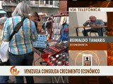 Economista Reinaldo Tamaris: “desde el 2021 Venezuela ha presentado números positivos”