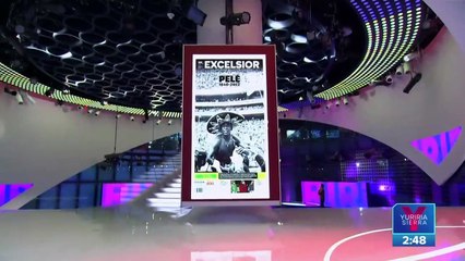 Excélsior publica entrevista exclusiva del rey Pelé