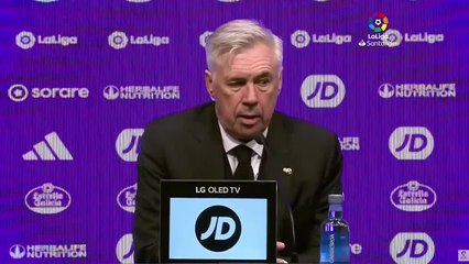 Rueda de prensa de Carlo Ancelotti