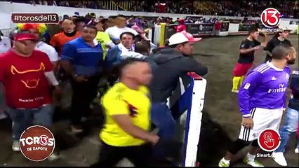 Resumen de la Corrida noche 29 dic_Toros  Zapote