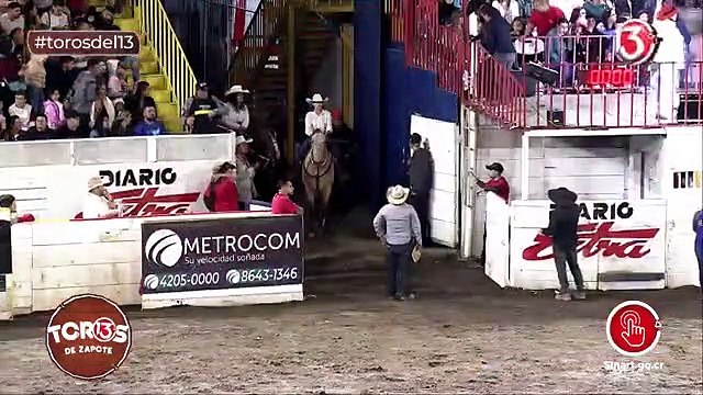 Torneo de barrileras Corrida noche 29 dic 2022, toros Zapote