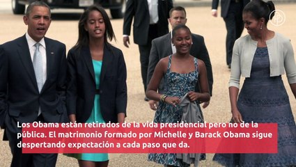 ¡Las hijas del expresidente! Así lucen Sasha y Malia Obama actualmente