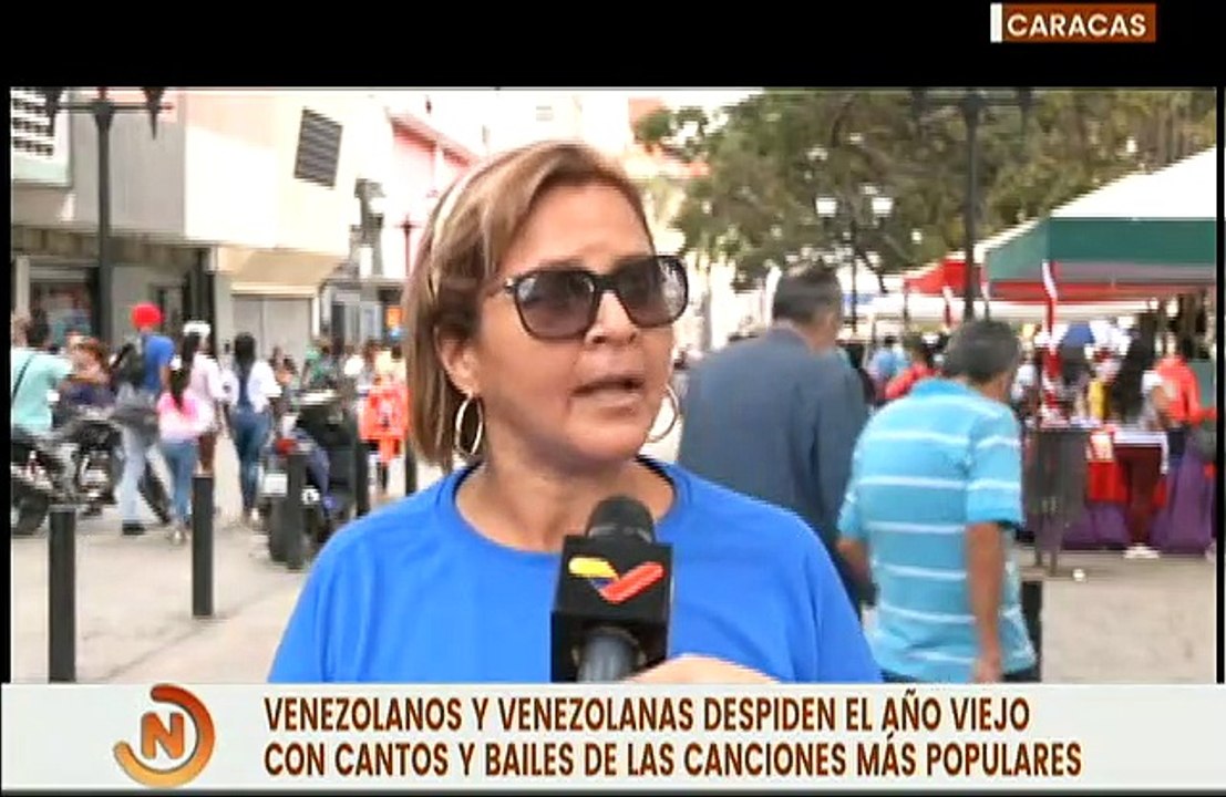 Venezolanos despiden el Año Viejo recordando los cantos y bailes tradicionales