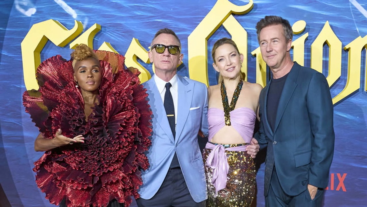 „Glass Onion“ ist voller Stars - doch ER überrascht alle mit Auftritt