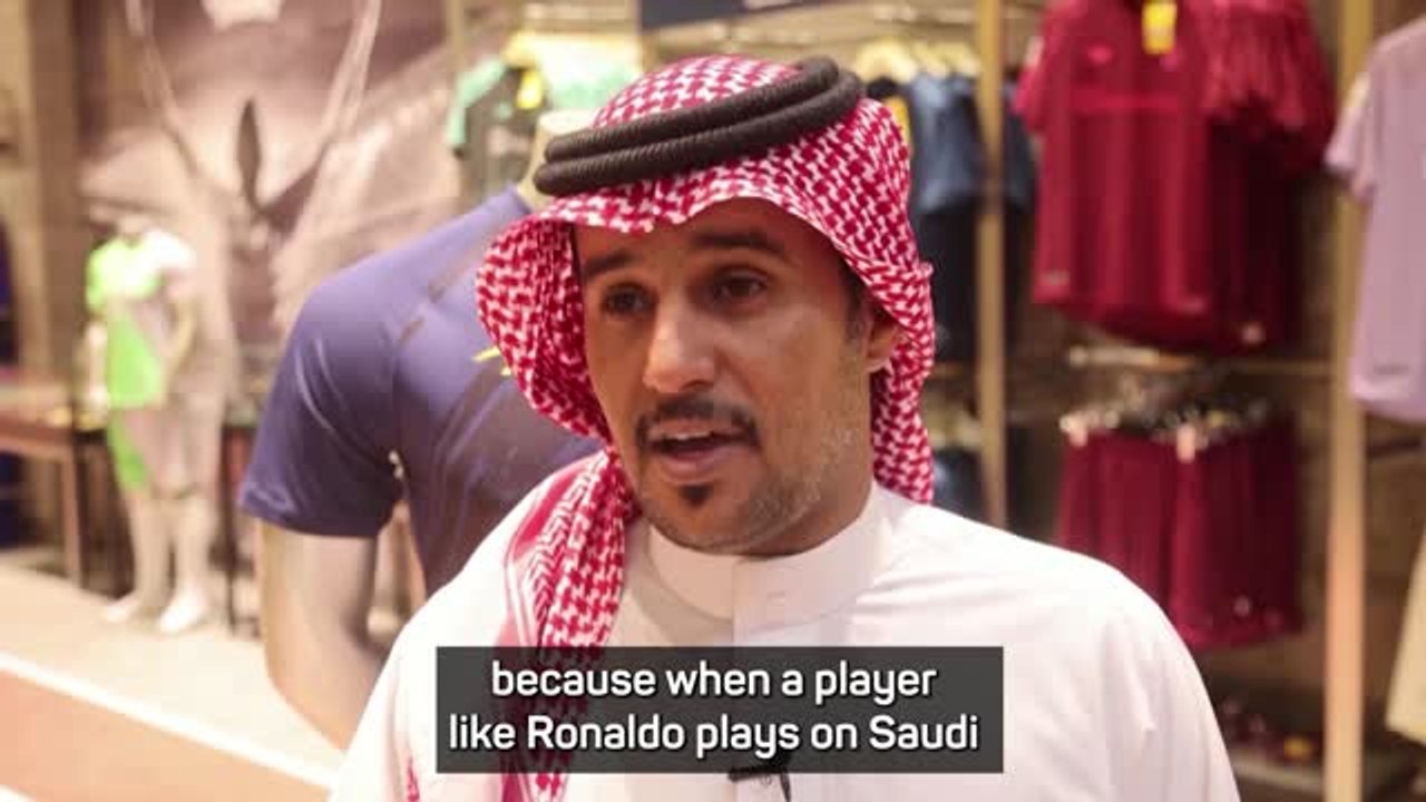 'Ronaldo is a global legend' - Ecstatic Al-Nassr fans on CR7 signing