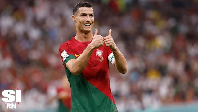 Cristiano Ronaldo Signs With Saudi Arabian Club Al-Nassr