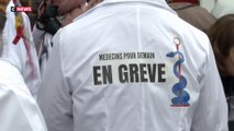 La grève des médecins prolongée après le 2 janvier