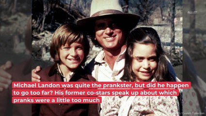 'Little House on the Prairie' Cast Opens Up About Michael Landon's Wild Prank