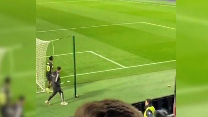 Se repiten los gritos racistas contra Vinicius en Valladolid