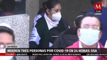 Puebla registra 146 contagios y 3 defunciones por covid-19 en 24 horas: Ssa