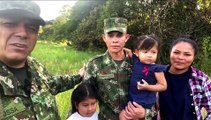 Indígenas Del Amazonas Colombiano Ofrecen Gran Recibimiento A Un Soldado
