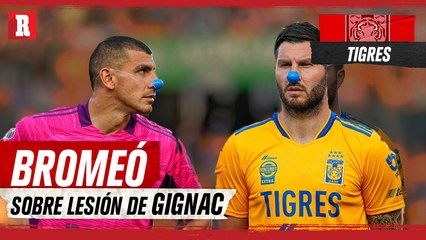 NAHUEL Guzmán BROMEA sobre APUESTA y 'MAREO' de GIGNAC