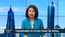 Purnawirawan TNI Ditusuk Orang Tak Dikenal di Cimahi, Korban Alami Luka di Paha Kanan dan Kiri!