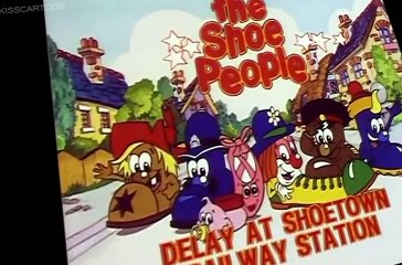 The Shoe People The Shoe People S01 E015 Delay at Shoetown Railway Station