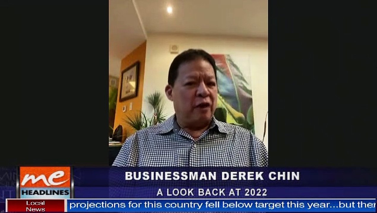 Derek Chin Wants Forward Thinking
