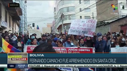 Bolivia: Proceso de aprehensión de Fernando Camacho no incumple las leyes del país