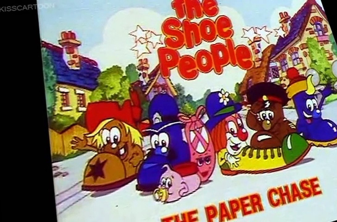 The Shoe People The Shoe People S01 E021 The Paper Chase
