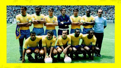 PELE - 1970 WORLD CUP CHAMPIONS - BRAZIL - A RETROSPECTIVE DOCUMENTARY