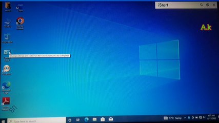 How to Remove #istart massage from pc and Leptop  in windows 7,8,10?/#searchbar ko Leptop ya computer  se  kaise hatsye?/#How to Remove istart massage from windows 7,8,10?