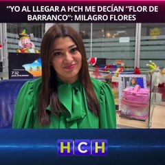 Milagro Flores: "Me criticaban por donde yo venía, como si ellos vivieran en Las Lomas"