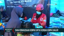 Kompas Gramedia Bangun Sekolah Darurat untuk Anak-anak Korban Gempa Cianjur