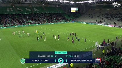 J17 Ligue 2 BKT : Le résumé vidéo de AS Saint-Étienne 1-1 SMCaen