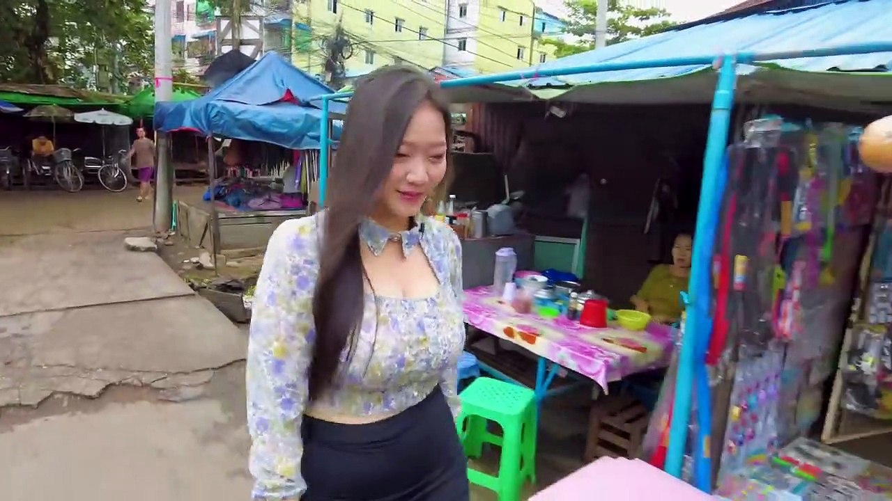 Je veux te montrer ma maison - Yangon