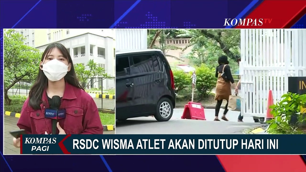 RSDC Wisma Atlet Akan Resmi Berhenti Operasi Hari Ini