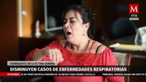 En Guanajuato disminuyen casos de enfermedades respiratorias