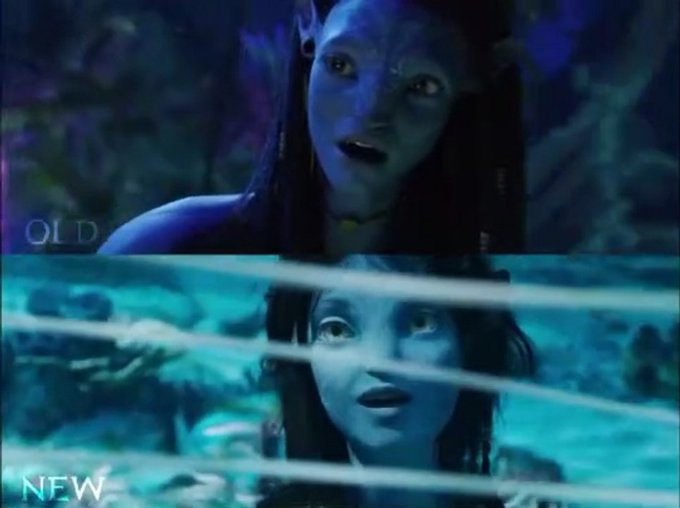Avatar 2 [2022]Trailer and Avatar[2009] Comparison [4K]