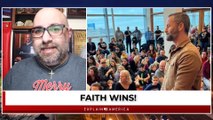 FAITH WINS: Massive Crowd Attends Christian Book Reading After Library Originally Banned It