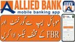 How to pay FBR tax on mobile | how to pay government taxes and challan | Government payments |