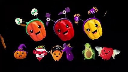 Baby Sensory - Halloween Dance Party - Fruit and Veggie Dress up fun! - Summer Tales Sensory