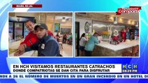 Hondureños en EEUU y España disfrutan de la Rica Comida Catracha de la temporada