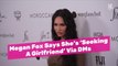 Megan Fox Says She S  Seeking A Girlfriend  Via Dm's