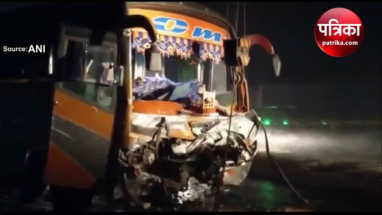 गुजरात में भीषण सड़क हादसे में 9 की मौत, VIDEO...